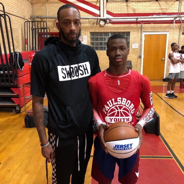 Paulsboro’s Keyshun Sanders wins NJM Insurance South Jersey Game Ball!