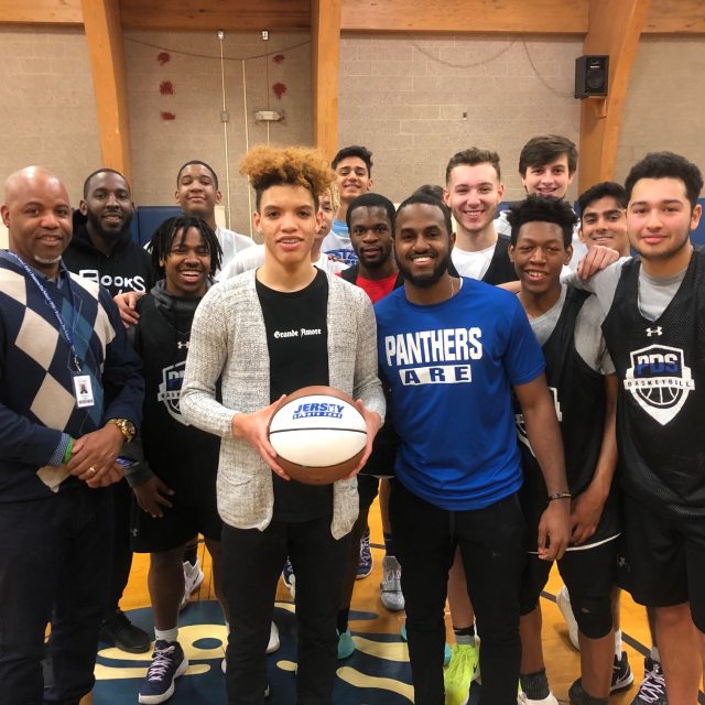 Princeton Day’s Freddie Young Wins NJM South Jersey Game Ball