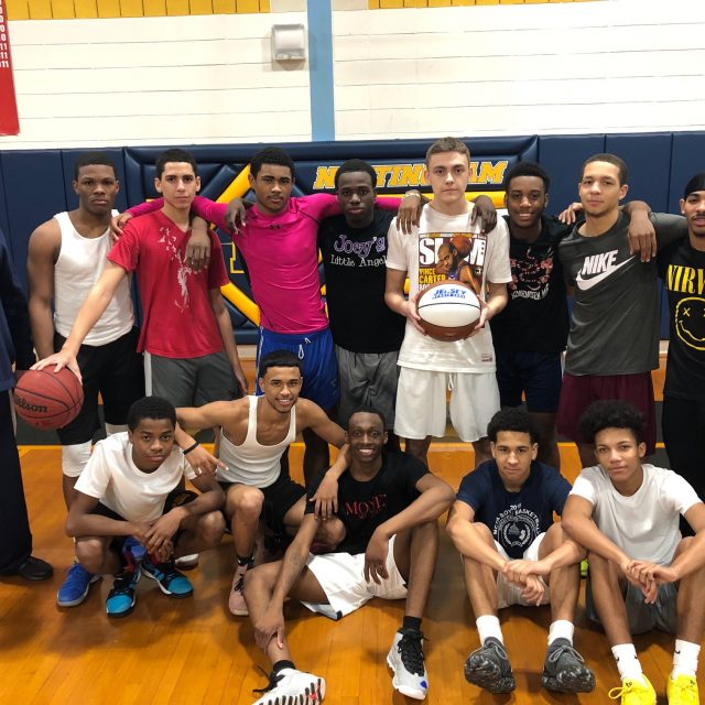 Nottingham’s Brandon Raba Wins NJM South Jersey Game Ball!