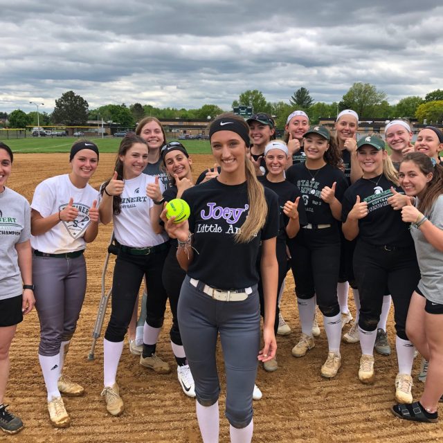 Kaylee Whitaker of Steinert takes home NJM South Jersey Game Ball!