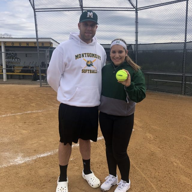 Montgomery’s Tori Ferraiolo Wins North Jersey Game Ball!