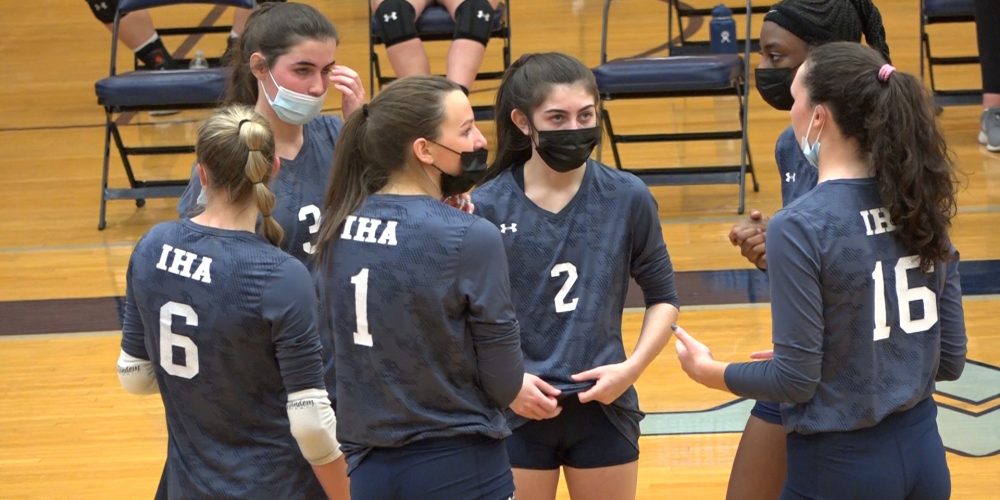 Immaculate Heart Volleyball Powers Through Wayne Valley