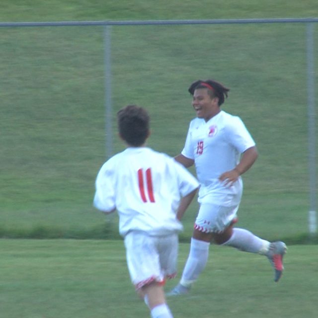 Watch South River 1 Bishop Ahr 4 boys soccer highlights