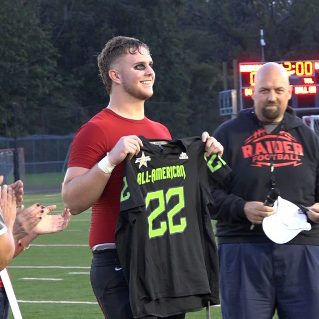 Jacob Allen is ready for 2022 All-American Bowl