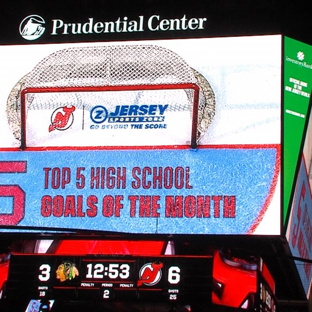 10 great nominees are up for JSZ New Jersey Devils January Goal of the Month!