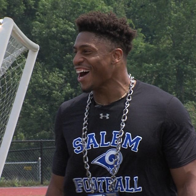 Colts RB Taylor Gives Back to Salem