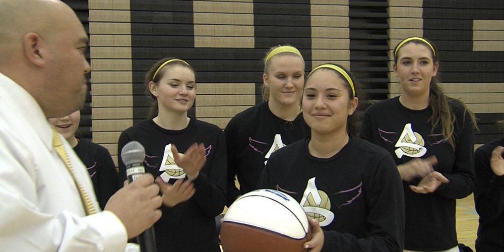 Southern’s Nicolini presented SSZ Game Ball