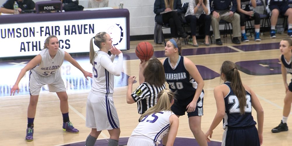 Manasquan girls sweep RFH