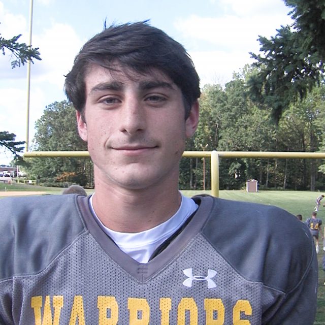 Watchung Hills’ Jack Taub Wins JSZ Week 1 North Jersey Game Ball!
