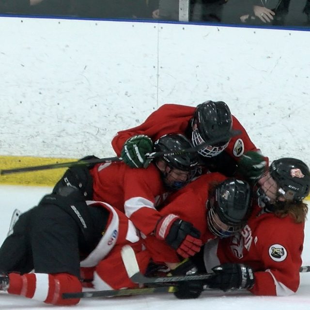 Watch Monday 3.2 JSZ Playoff Hockey Highlights