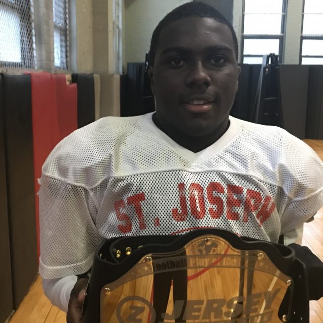 Jada Byers of St. Joseph (Hamm.) Wins Week 7 JSZ Top Play Belt