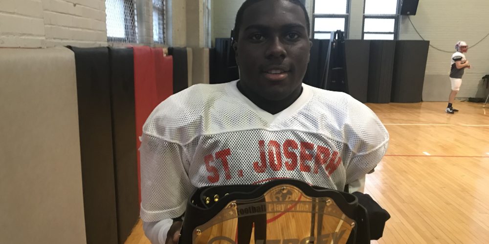 Jada Byers of St. Joseph (Hamm.) Wins Week 7 JSZ Top Play Belt