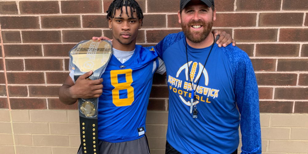 North Brunswick’s Jared Tynes Wins Week One Top Play Belt