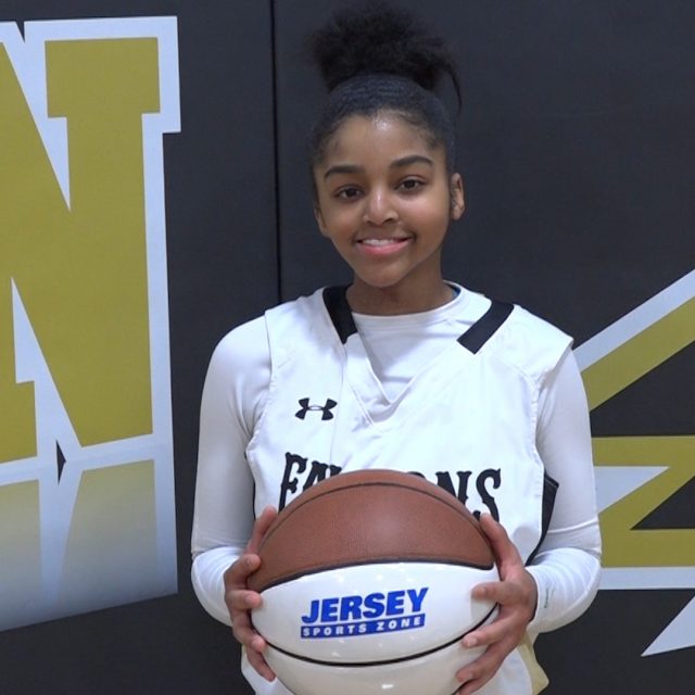 Burlington Township’s Jaylyn James Wins Week 5 Game Ball