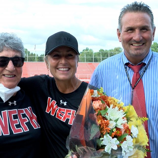 History at West Essex: Jill Cosse Wins 500th Career Game