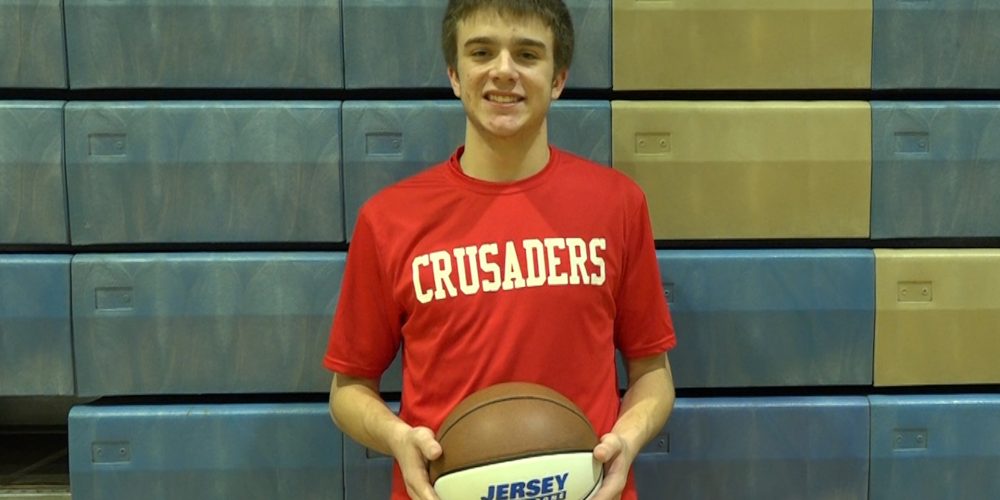 Delsea’s Jimmy Reilly Wins NJM Insurance JSZ South Jersey Game Ball