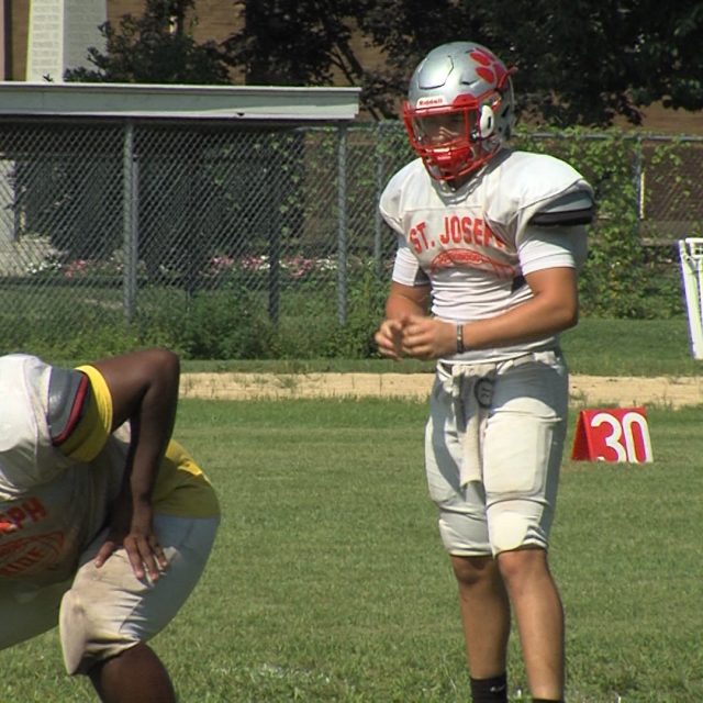 St. Joseph (Hamm.) Set to Open at Rutgers; Hoping to Finish at MetLife