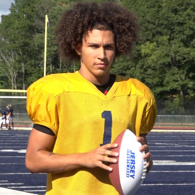 Justice Harris wins JSZ Week 4 Game Ball | Colonia High School