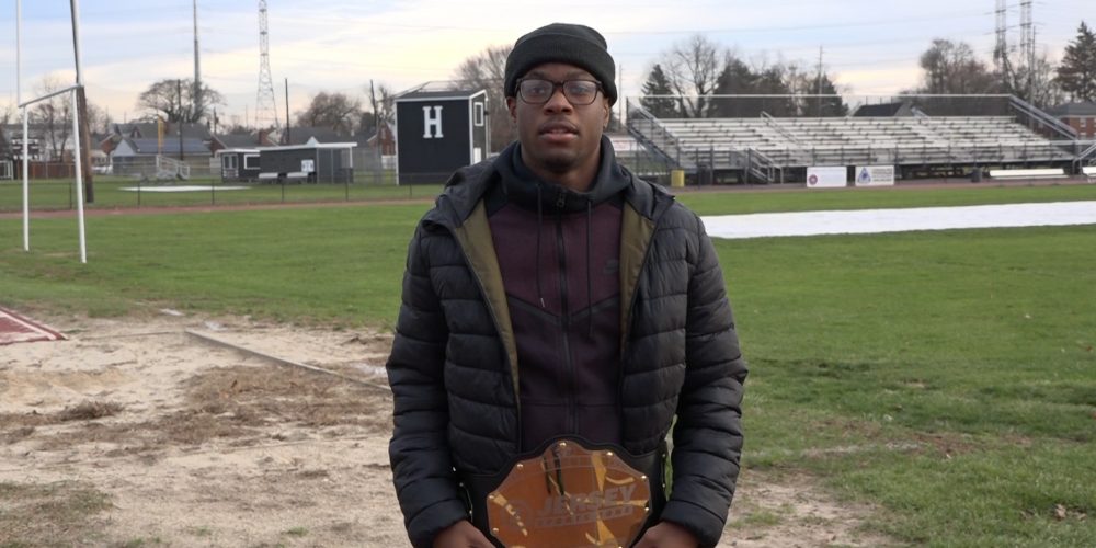 Kevin Boswell of Hamilton West Wins Final JSZ Top Play Belt