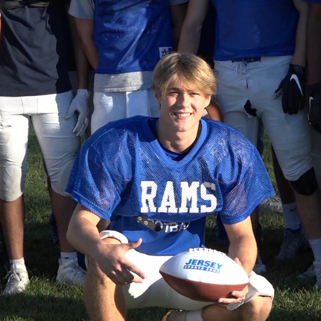 Jason Kollman of Hightstown wins Week 5 Central Jersey Game Ball