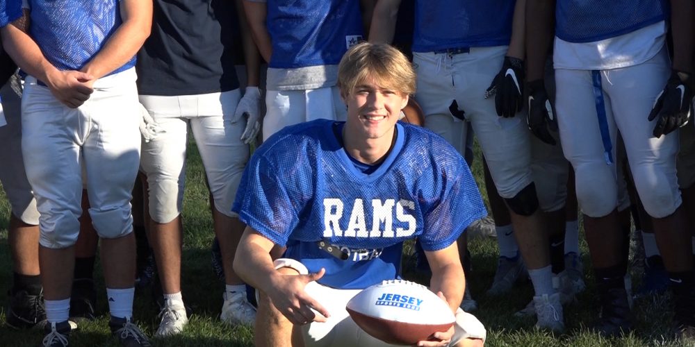 Jason Kollman of Hightstown wins Week 5 Central Jersey Game Ball