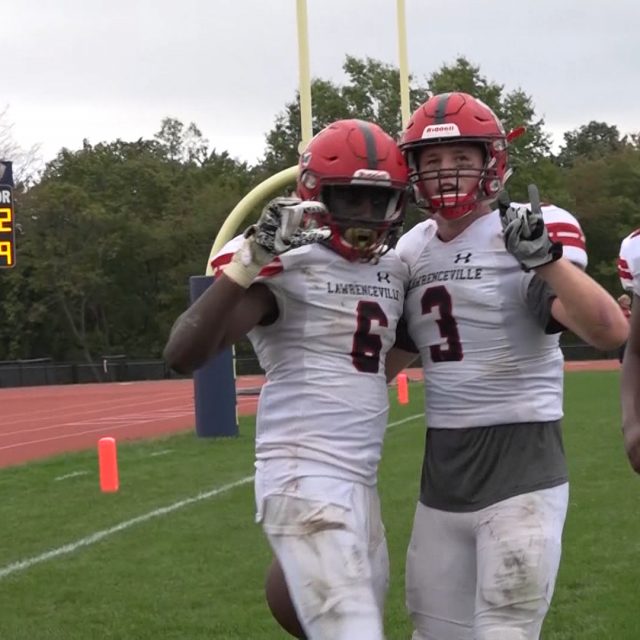 Watch Lawrenceville 18 Peddie School 16 week 6 highlights