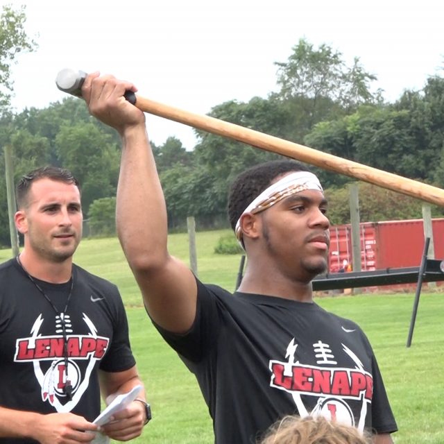 Coach Woj looks to return Lenape to glory in second season