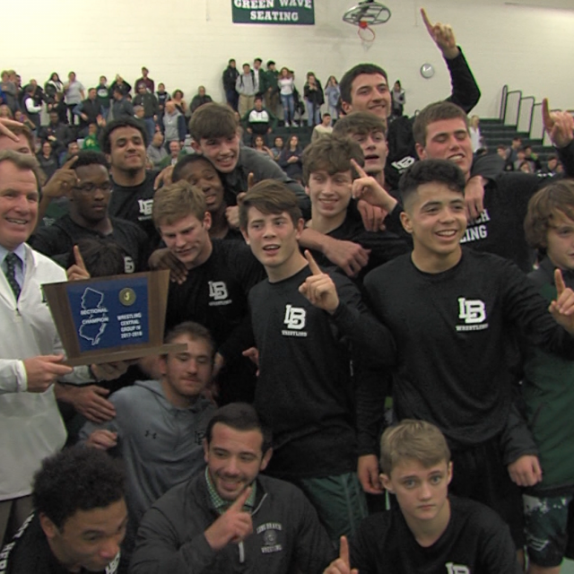 Watch JSZ’s Sectional Wrestling Championship Highlights