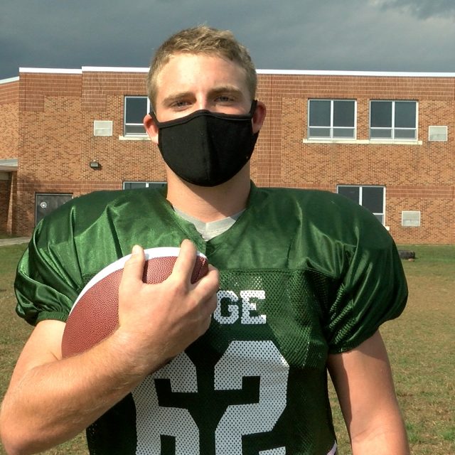 Ridge’s Lucas Hudkins Wins JSZ North Jersey Game Ball!