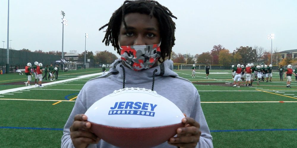 DePaul’s A’khoury Lyde Wins JSZ North Jersey Game Ball