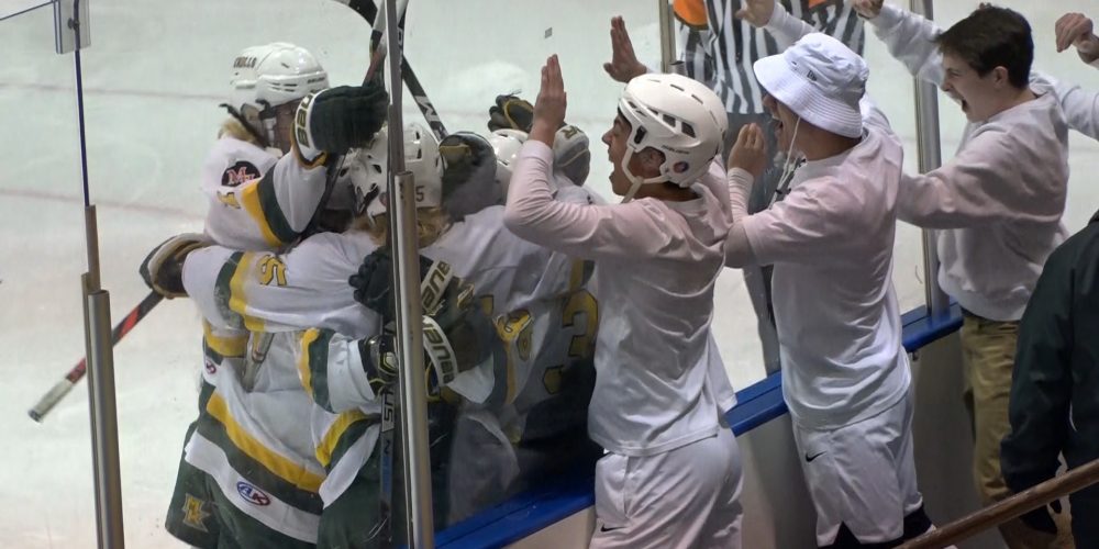 Watch Wednesday 3.4 JSZ State Semifinal Ice Hockey Highlights