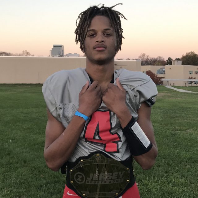 Vineland’s Manson Wins Week 6 Top Play Belt