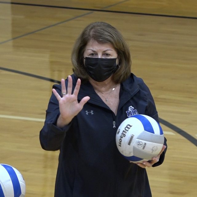 Immaculate Heart volleyball remains perfect in 2021
