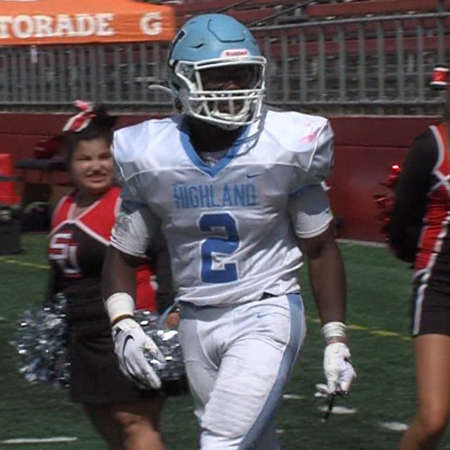 Highland’s Johnny Martin III Commits to Temple