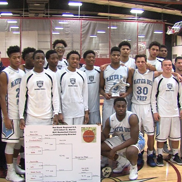 Mater Dei handles challenge from Sayreville