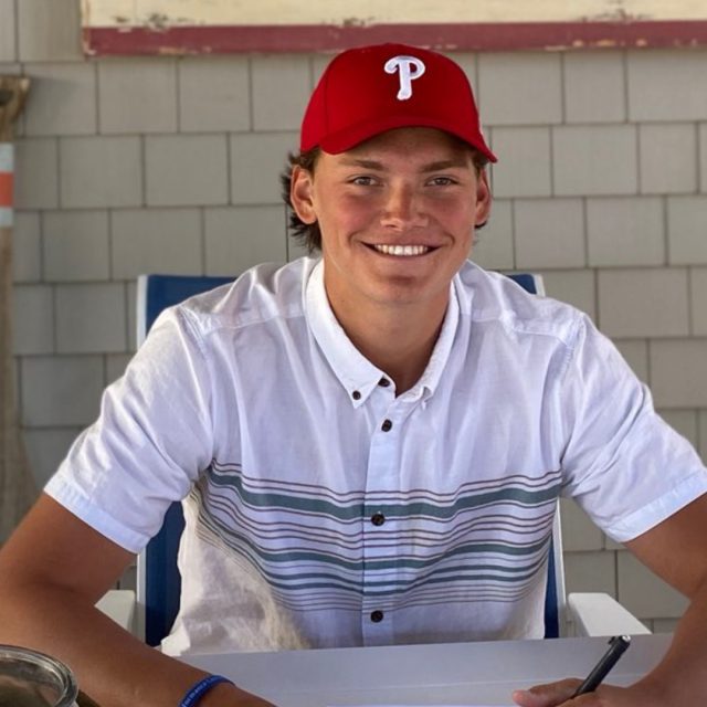 Ocean City’s Jake McKenna Signs with Phillies