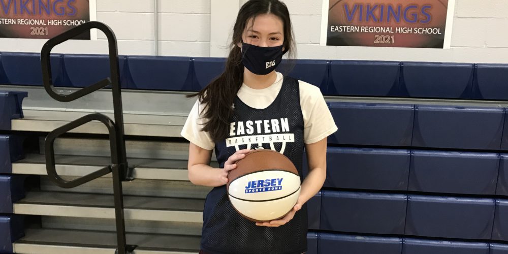 Eastern’s Robbins Wins South Jersey Game Ball