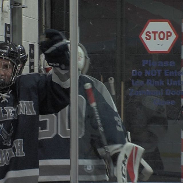 Midd South Hockey Goes Off Against Colonia