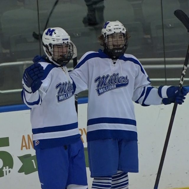 Watch Saturday 1.23 JSZ Ice Hockey Highlights