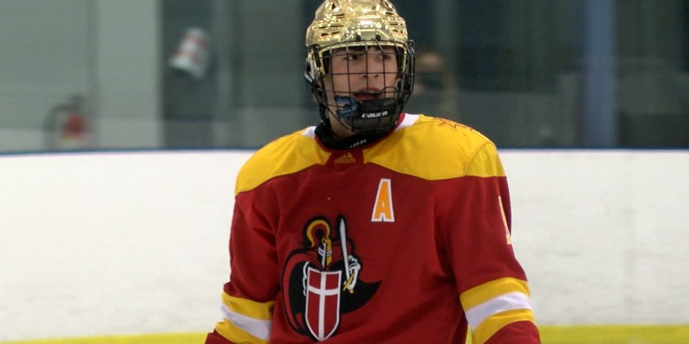 Watch Friday 2.5 JSZ Ice Hockey Highlights