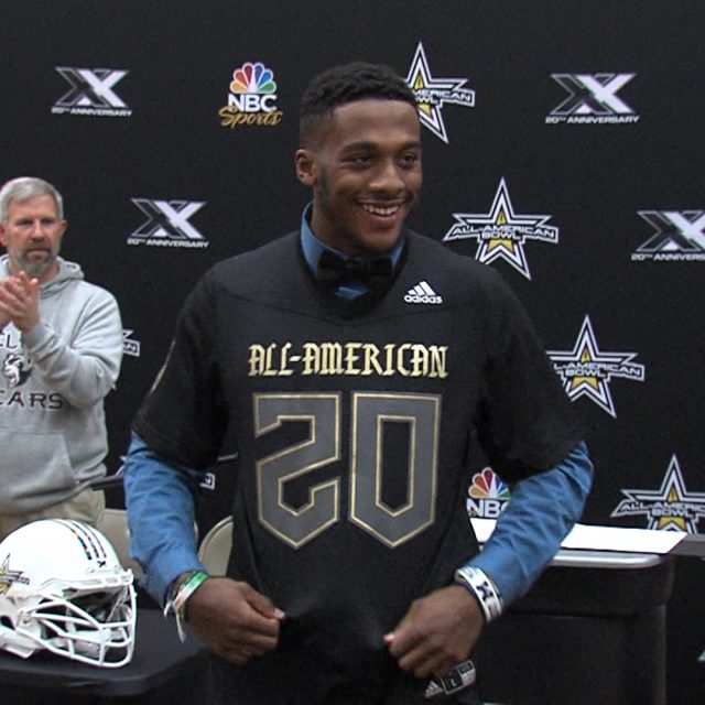 Delran Celebrates All-American R.J. Moten