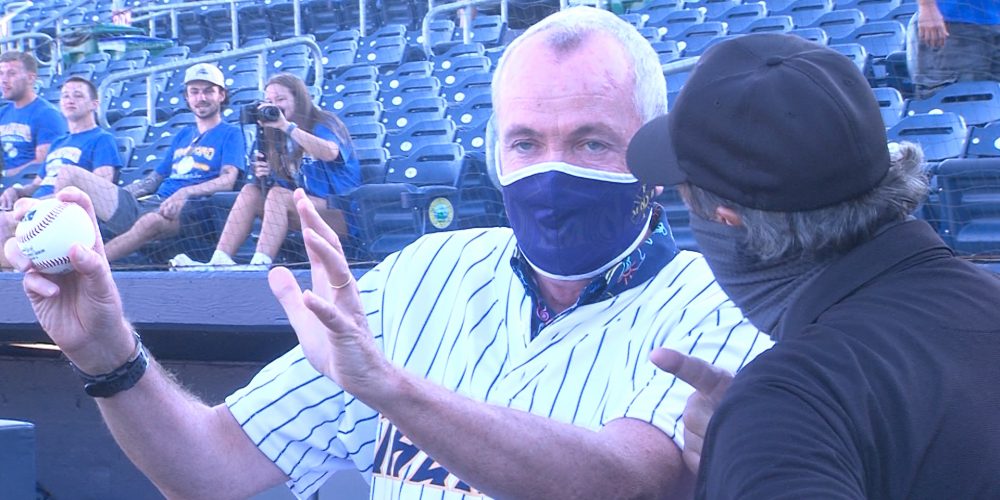 Gov. Murphy Hopeful For Safe Return to NJ HS Sports