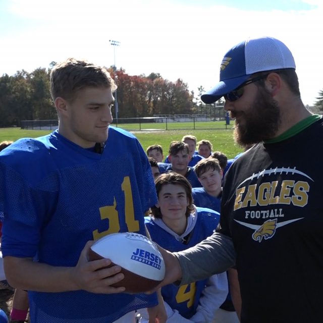 Pennsville’s Nick Bard takes home WJFL Week 9 game ball