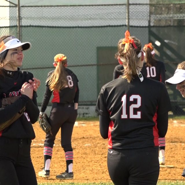 No. 3 Robbinsville softball starts the year off with big win over Allentown