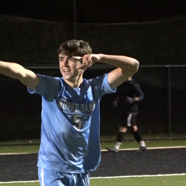 PK’s send Notre Dame to Mercer County Tournament Final