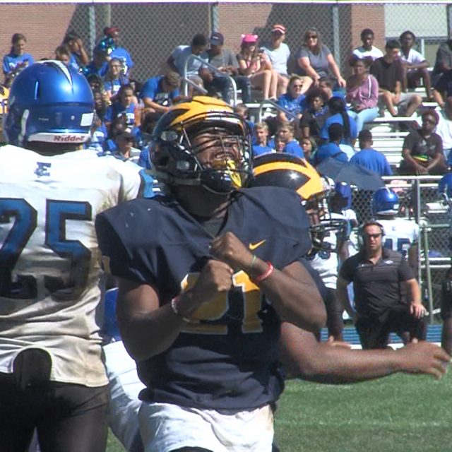 Watch Ewing 0 Nottingham 18 highlights