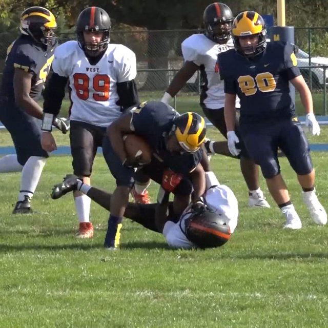 Watch Hamilton West 13 Nottingham 49 Week 9 highlights