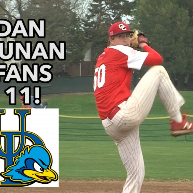 Watch JSZ Baseball Highlights from 4.19