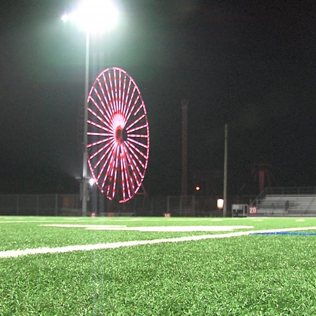 A Night and a Season Cut Short; Williamstown vs. Ocean City Game Stopped at Halftime