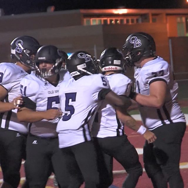 Watch Old Bridge 17 Edison 0 highlights